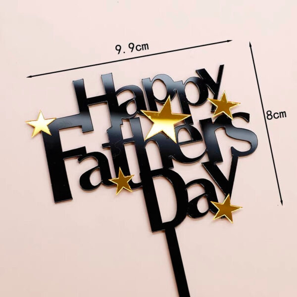 Happy Father's Day Topper