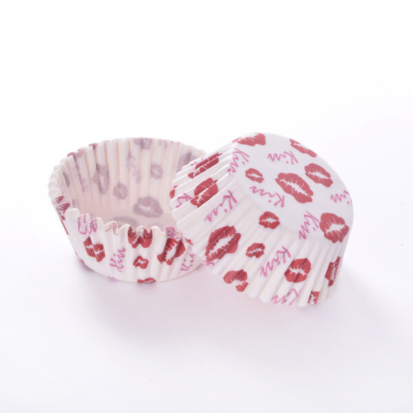 Kisses Cupcake Liner (100pcs)