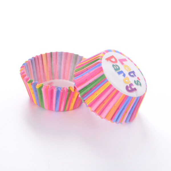 Let's Party Cupcake Liner (100pcs)