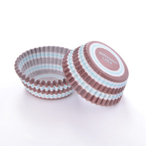 Brown Delicious Cake Cupcake Liner (100pcs)