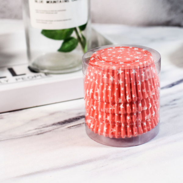White Star Cupcake Liner (100pcs)