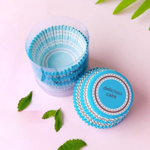 Blue Delicious Cake Cupcake Liner (100pcs)