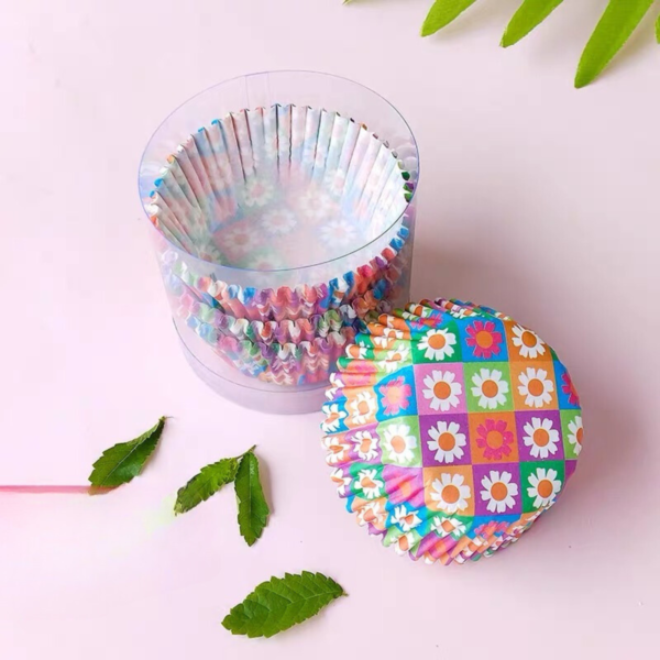 Daisies Cupcake Liner (100pcs)