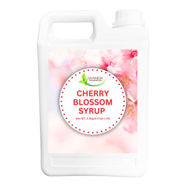 Cherry Blossom Syrup - 2.5kg