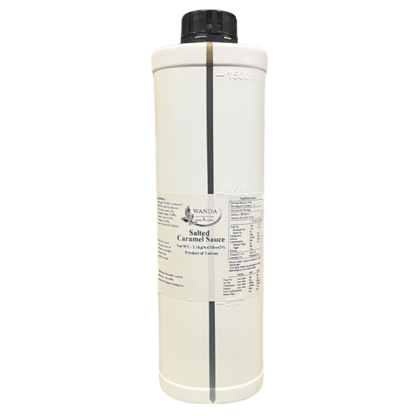 Salt Caramel Syrup - 2.1kg