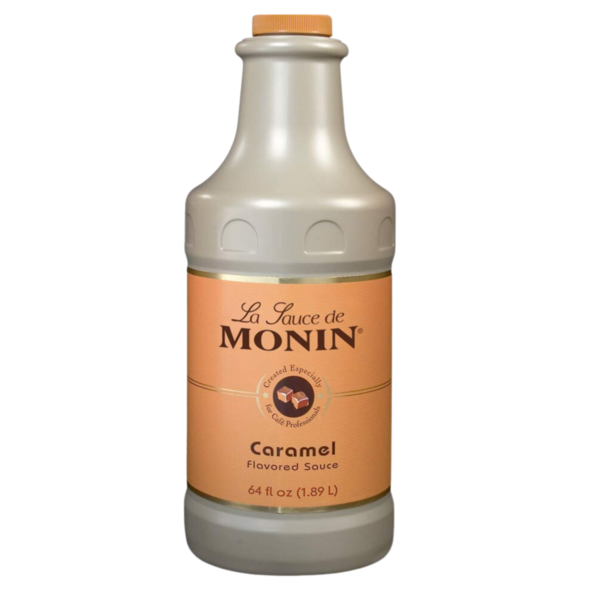 Monin Caramel Sauce - 64fl Oz