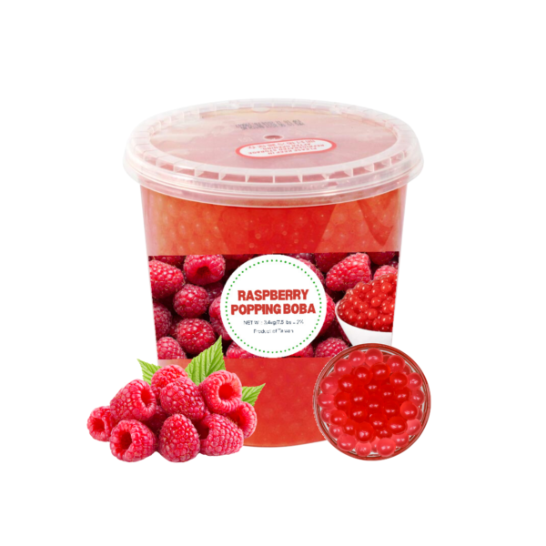 Raspberry Popping Boba - 3.4kg