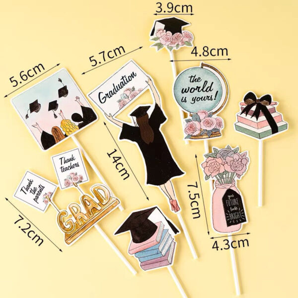 Graduation Paper Topper 3