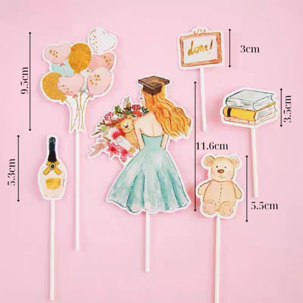 Graduation Paper Topper