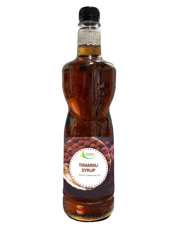 Tiramisu Syrup - 1.2kg
