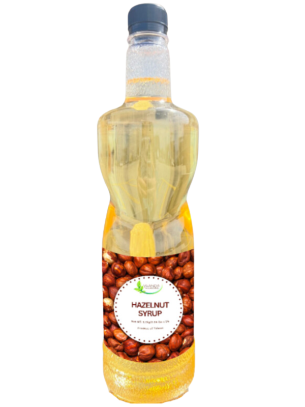 Hazelnut Syrup
