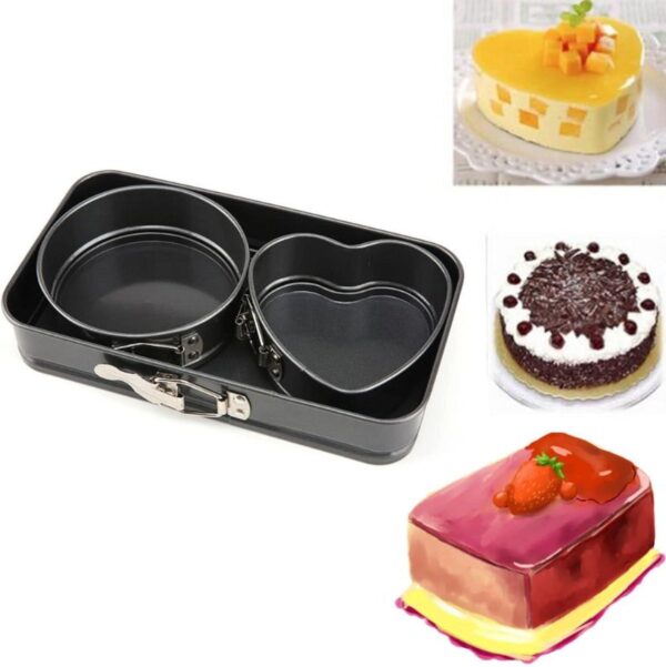 Mini Combo Cheesecake Pan With Lock