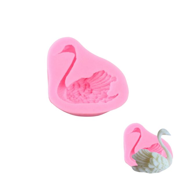 3D Silicone Mold (Pink)