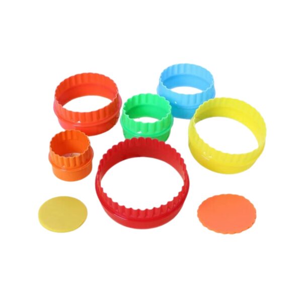 Plastic Cookie Cutter 5pcs
