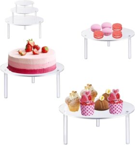 Clear Cake Stand