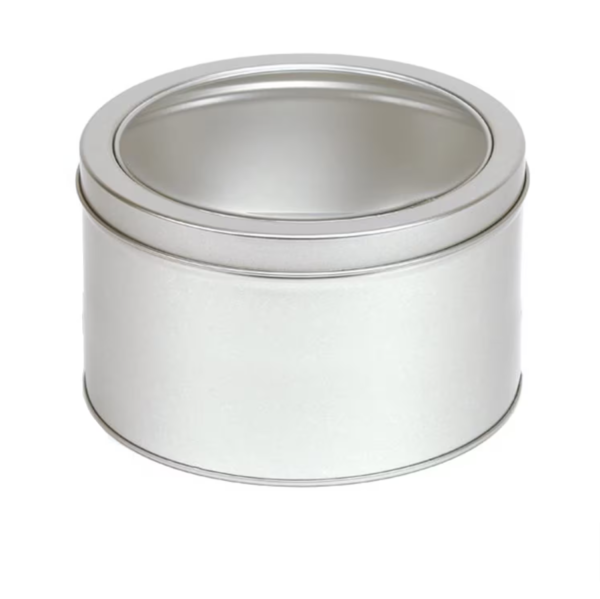 Silver Tin (1 Piece)