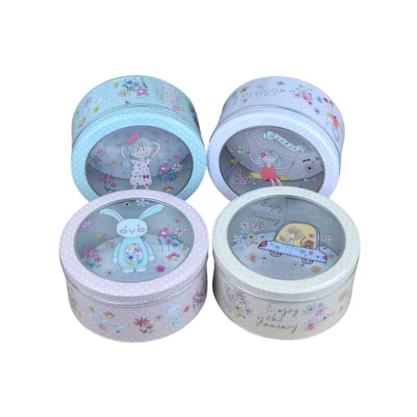 Patterned Tin (1 Piece)