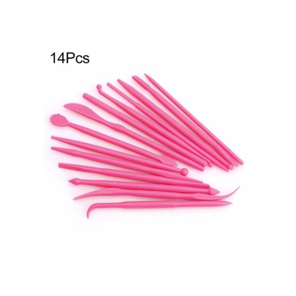 Fondant Decorating Tool (14pcs)