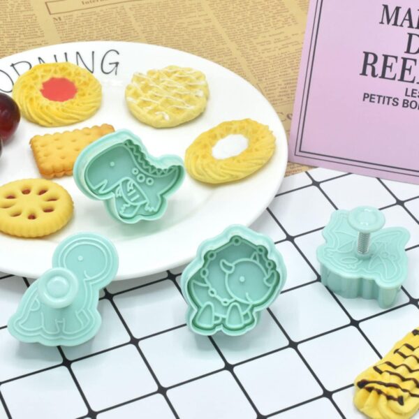 Plastic Cookie Cutter (4pcs)