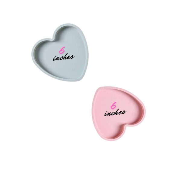 Heart Shaped Silicone Mold