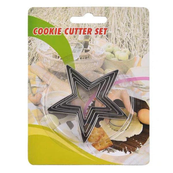 Stainless Steel Cookie Cutter (2cm)