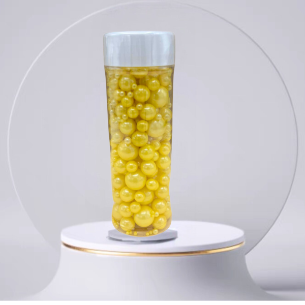Yellow Pearls Sprinkles