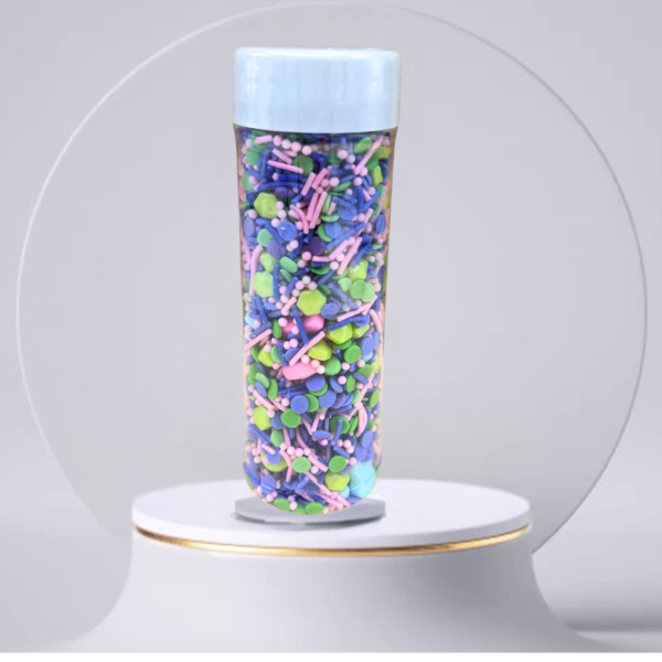 Green Purple Sprinkles