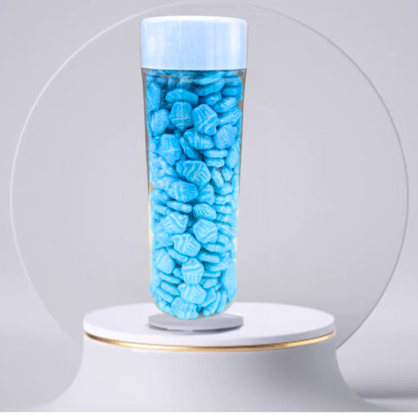 Blue Cupcake Sprinkles