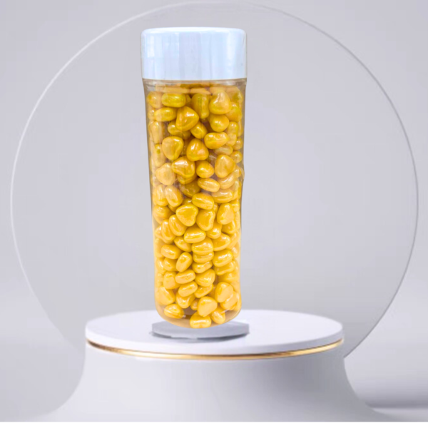 Yellow Heart Sprinkles