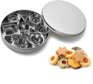 Stainless Steel Cookie Cutters