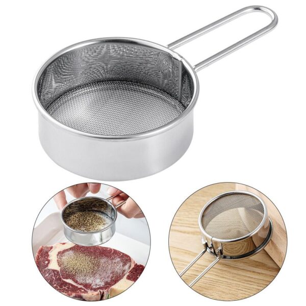 Mini Round Powder Sifter