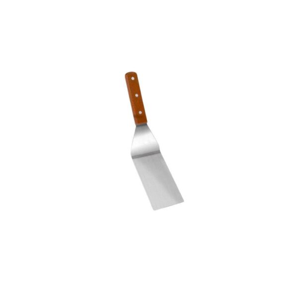 Wooden Handle Flat Spatula
