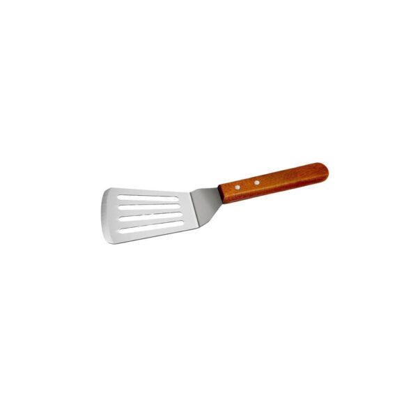 Wooden Handle Slotted Turner