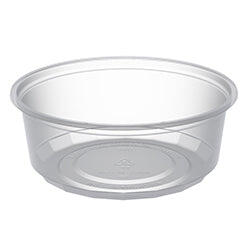 Deli PP container with lid