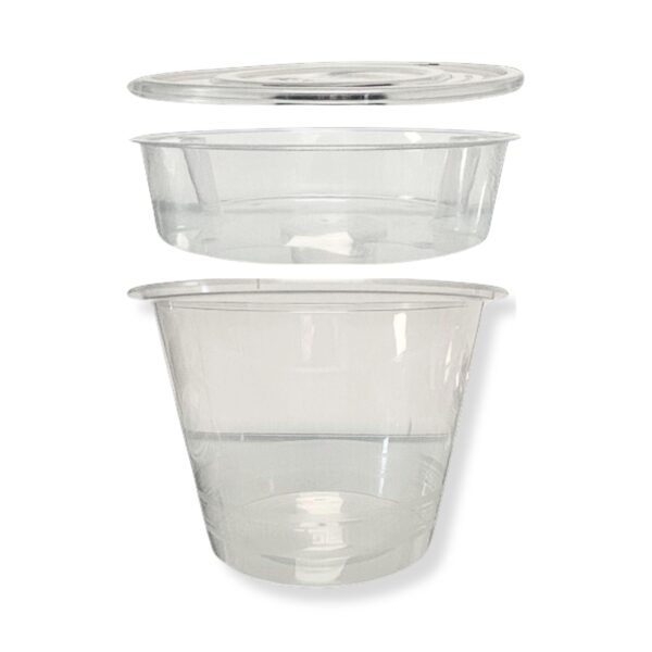 Plastic Combo Bowl