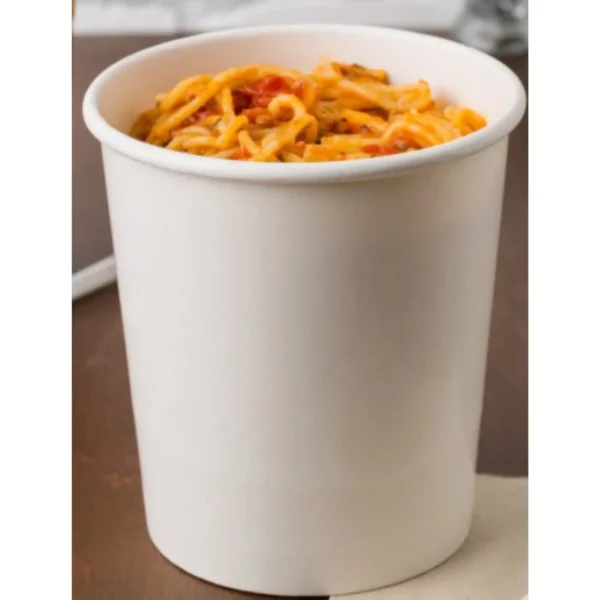 White Paper Soup Cup (Tall)