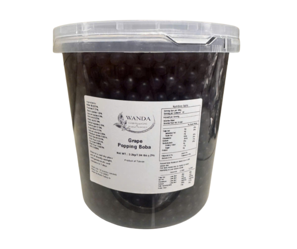 Grape Popping Boba - 3.4kg