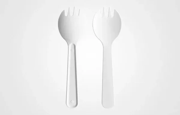 4.5" CPLA Spork (1000pcs)