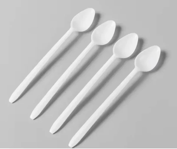 CPLA Long Spoon 21cm for Dessert (1000pcs)