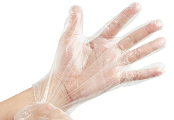 Poly Glove L(500/box-20/case)