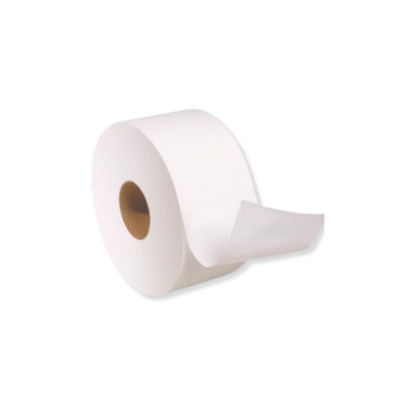 Jumbo Toilet Roll-2ply White