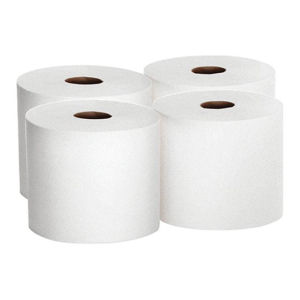 White Paper Towel 12 rolls- 1ply-36gsm