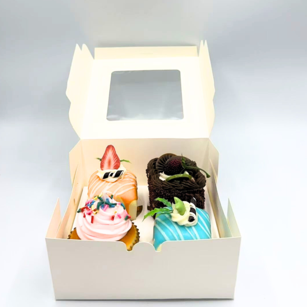 Paper Cupcake 4 No Handle