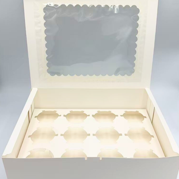 Paper Cupcake 12 No Handle