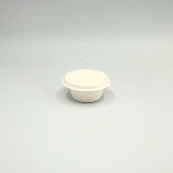 White Sugarcane Sauce Cup 2oz (2000pcs)