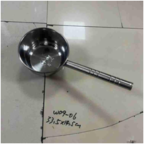 Stainless Steel Measuring Pan Scoop33.5x14.5cm