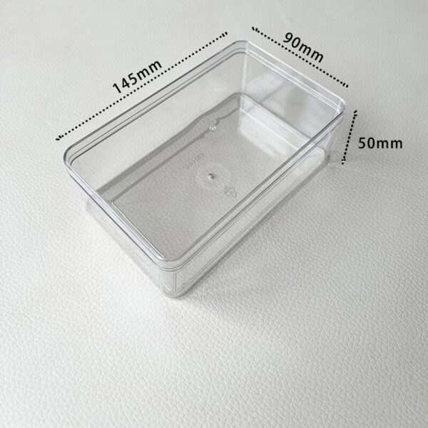Large Rec Cake Container 9x14.5x5cm (300pcs)