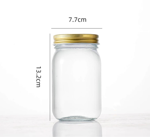 Glass Bottle 500ml (12 bottles)