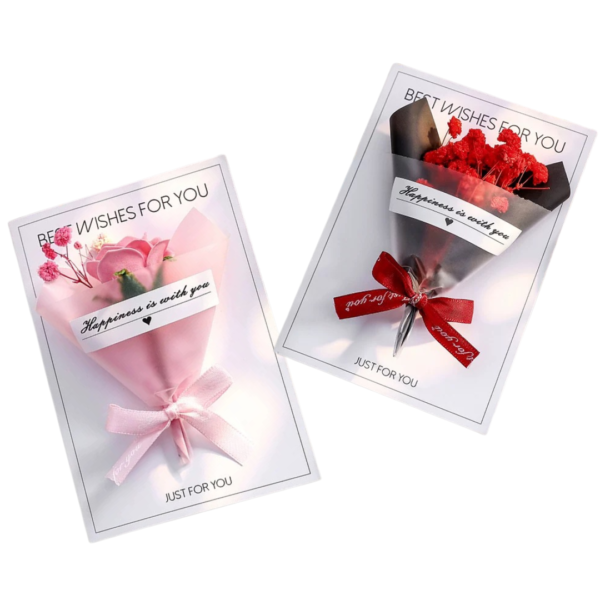 Flower Bouquet Topper