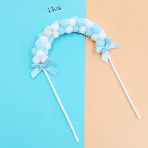 Colourful Cotton Arch Topper